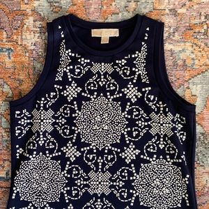 Michael Kors Geometric Dress